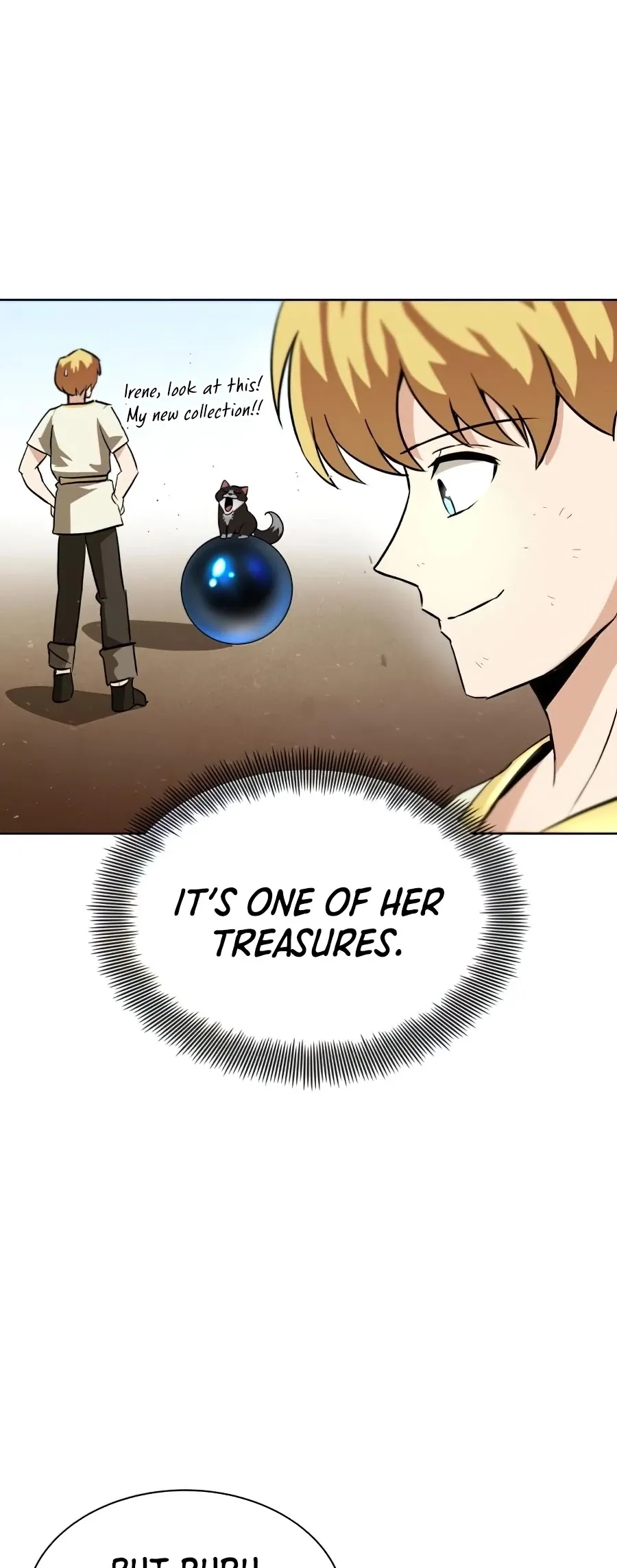 Read The lazy prince becomes a genius EN Manga Online