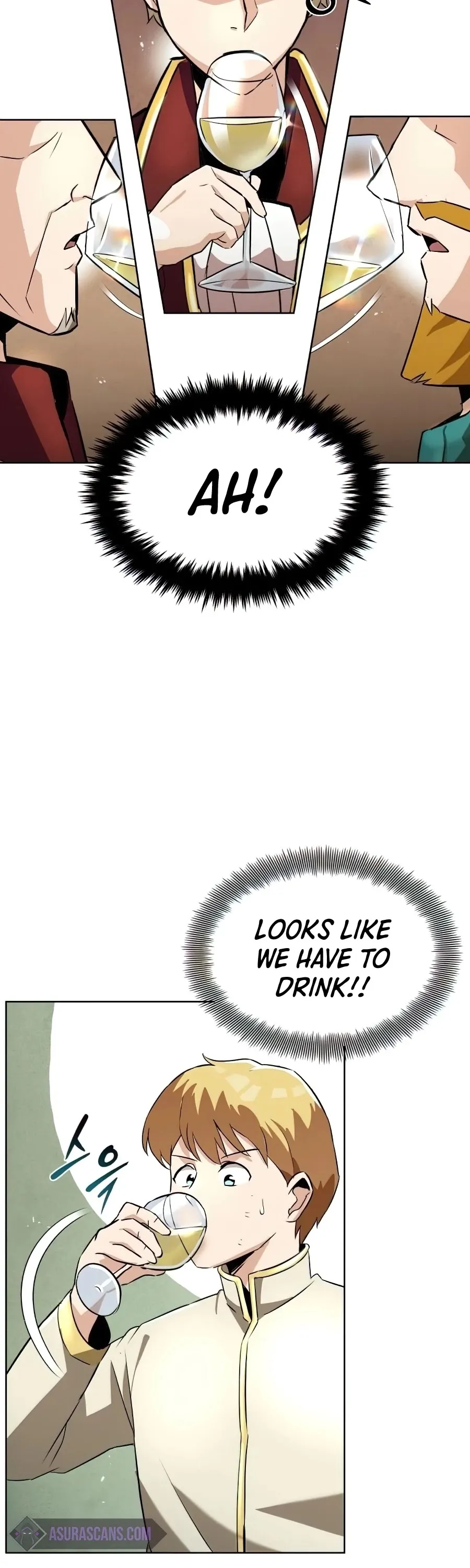 Read The lazy prince becomes a genius EN Manga Online