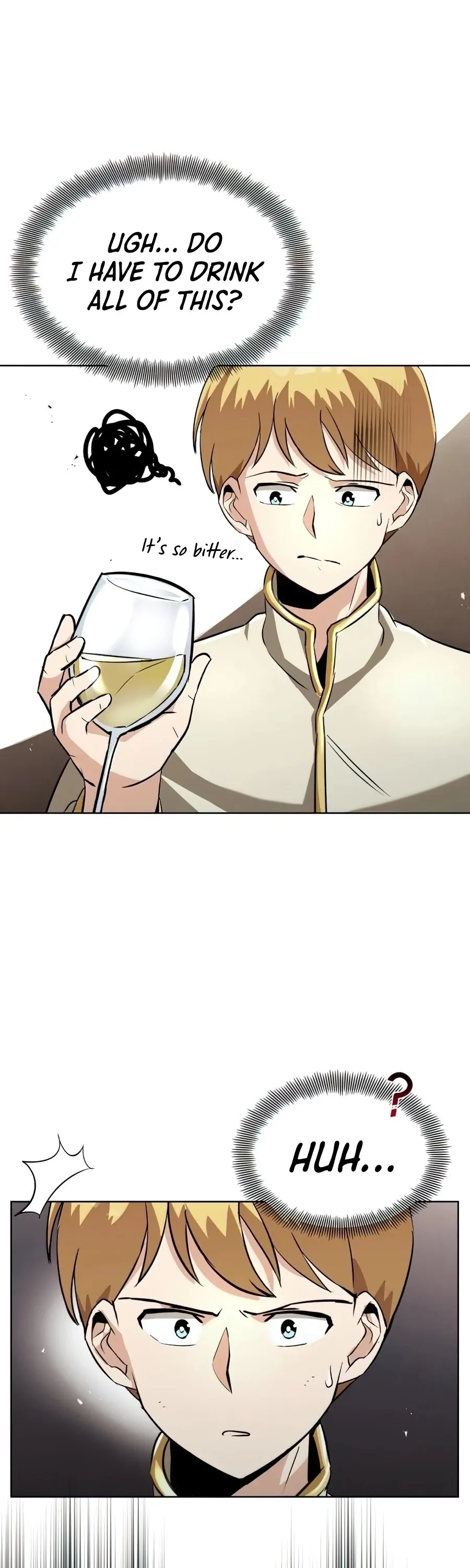 Read The lazy prince becomes a genius EN Manga Online