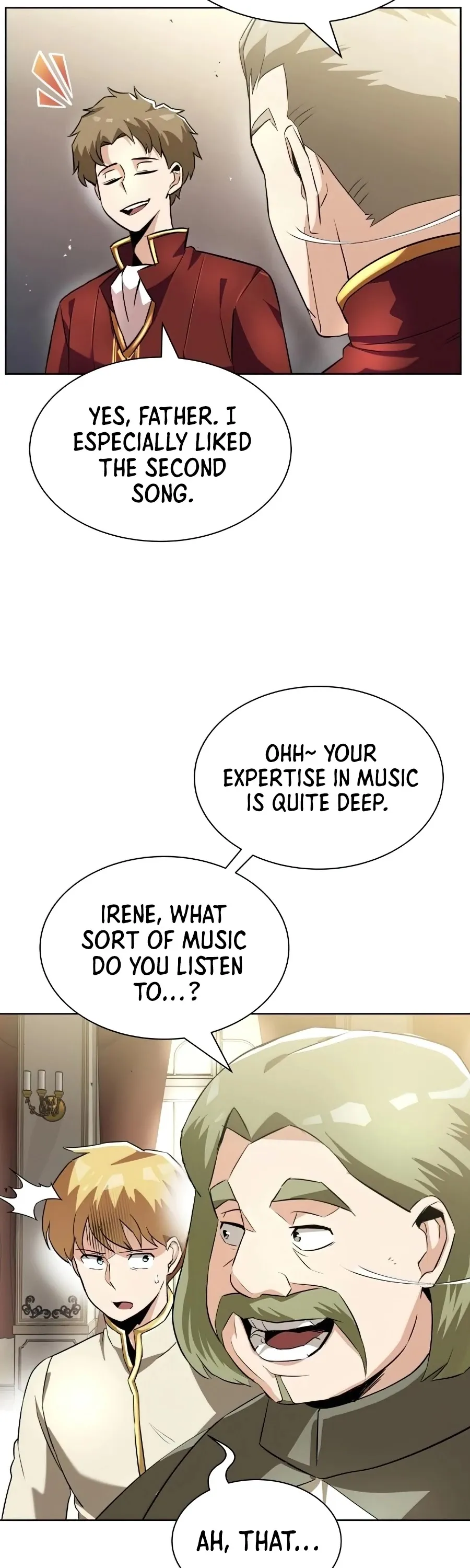 Read The lazy prince becomes a genius EN Manga Online