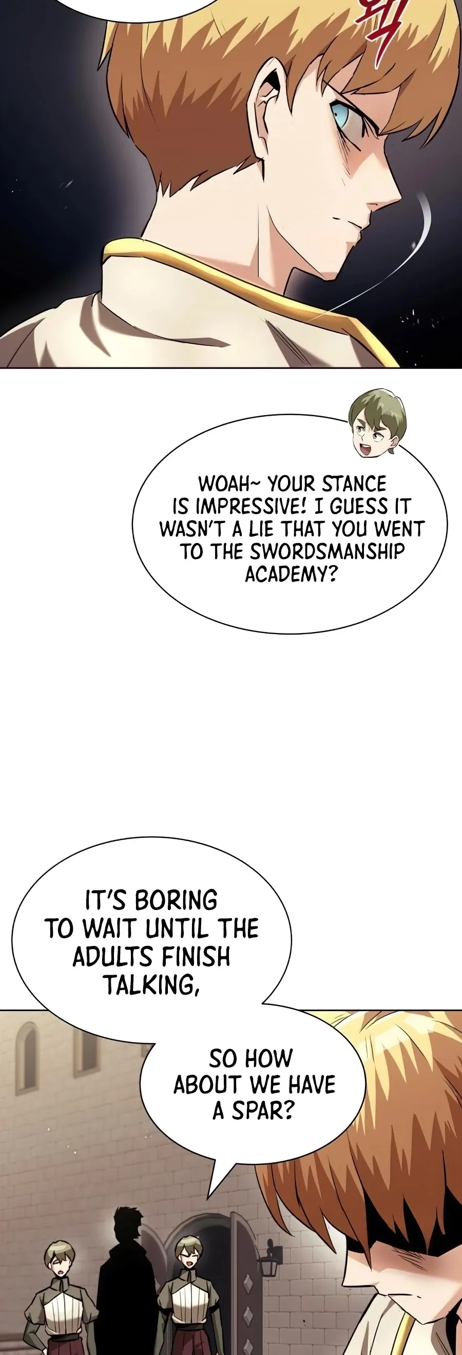 Read The lazy prince becomes a genius EN Manga Online