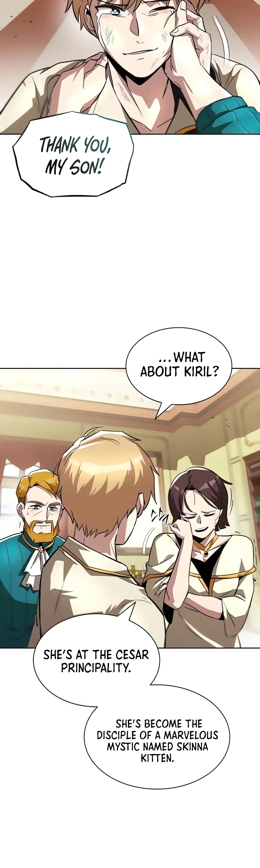Read The lazy prince becomes a genius EN Manga Online