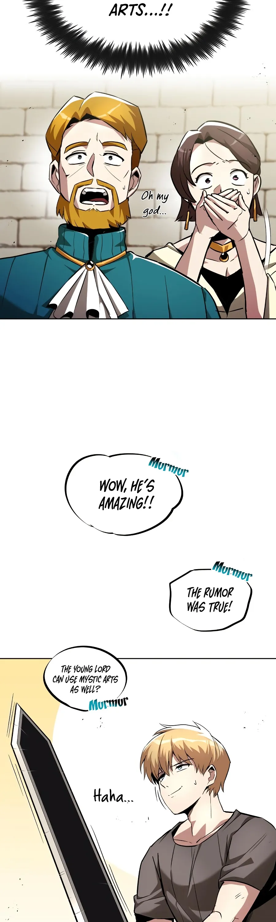 Read The lazy prince becomes a genius EN Manga Online