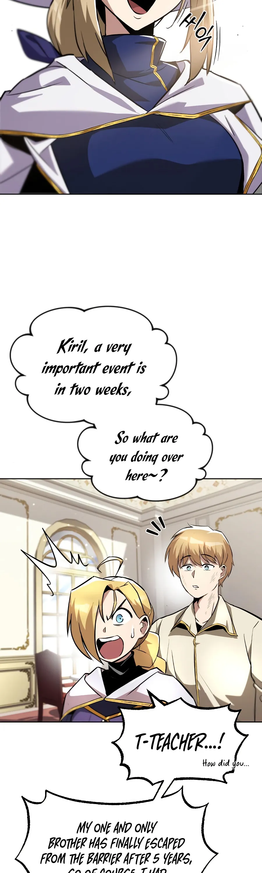 Read The lazy prince becomes a genius EN Manga Online
