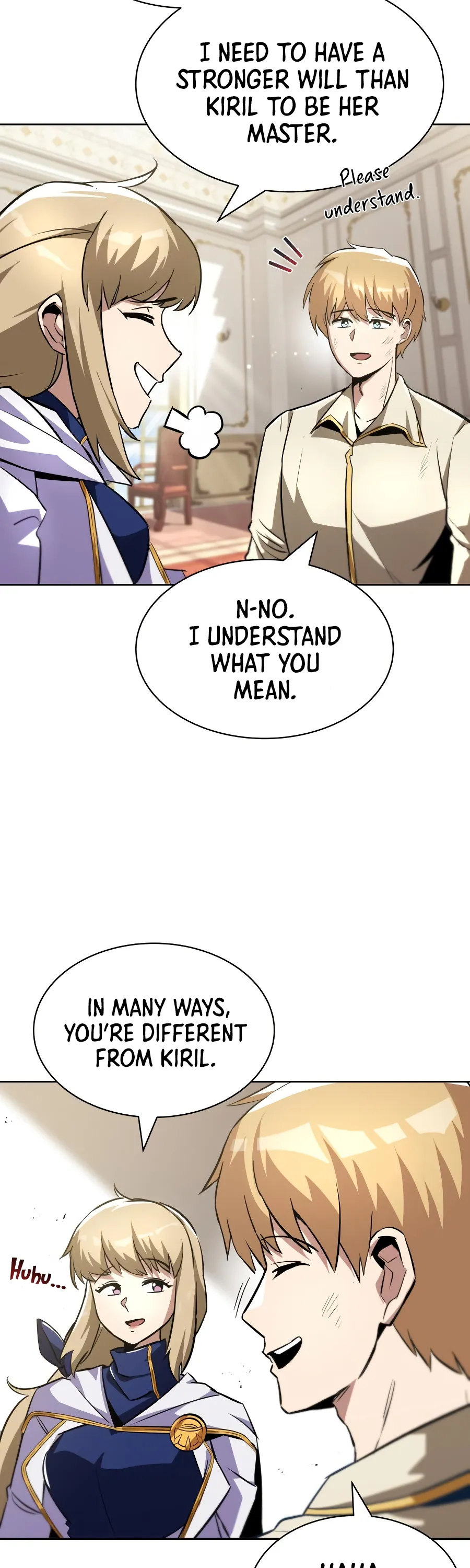 Read The lazy prince becomes a genius EN Manga Online