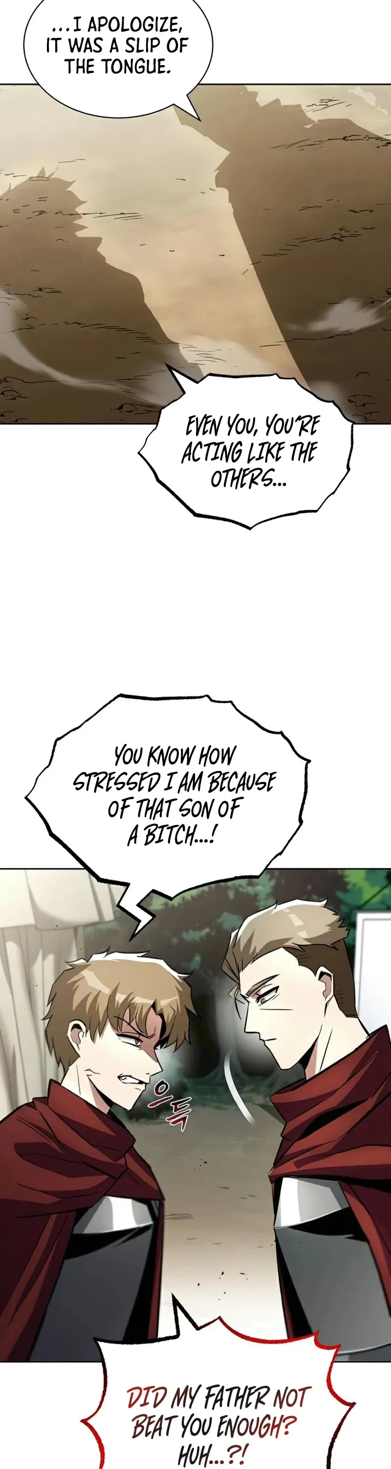 Read The lazy prince becomes a genius EN Manga Online