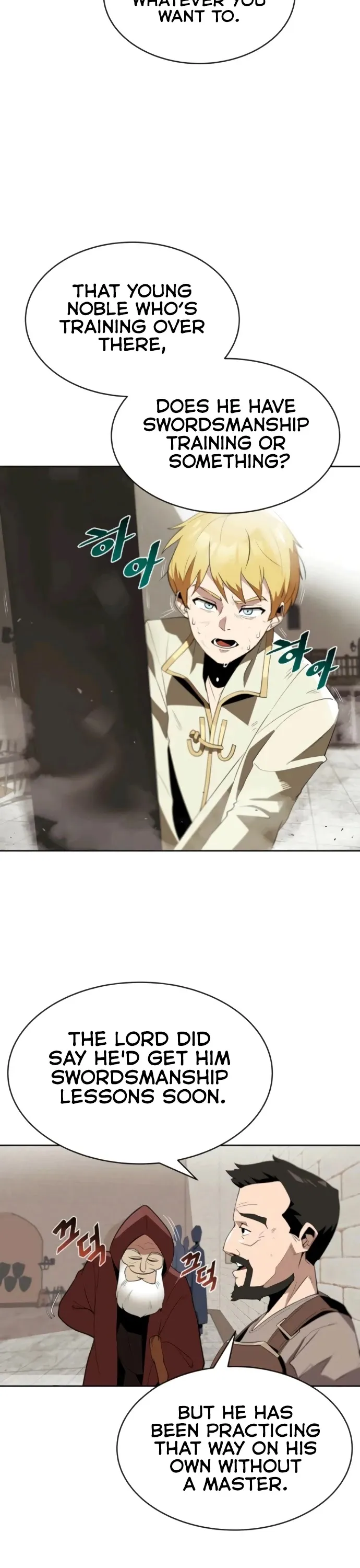 Read The lazy prince becomes a genius EN Manga Online