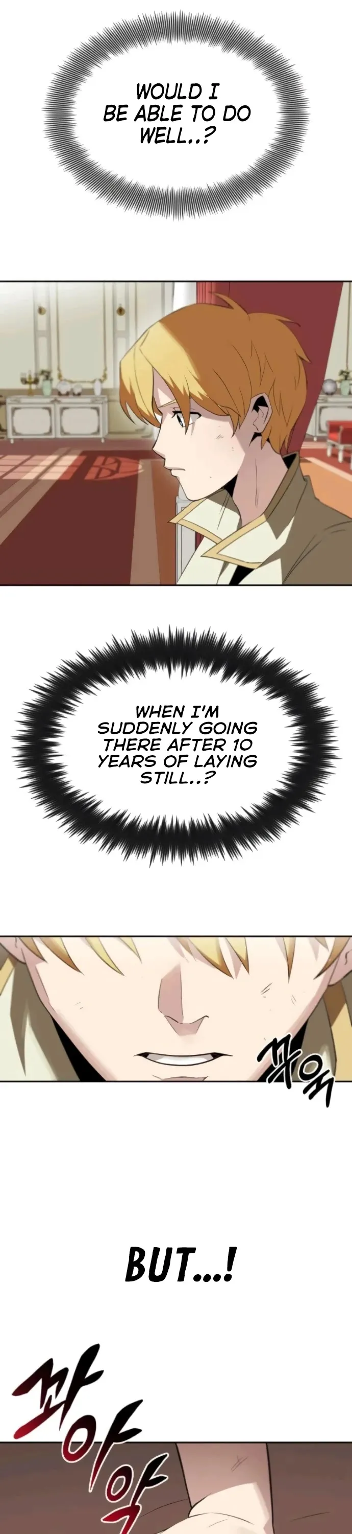 Read The lazy prince becomes a genius EN Manga Online