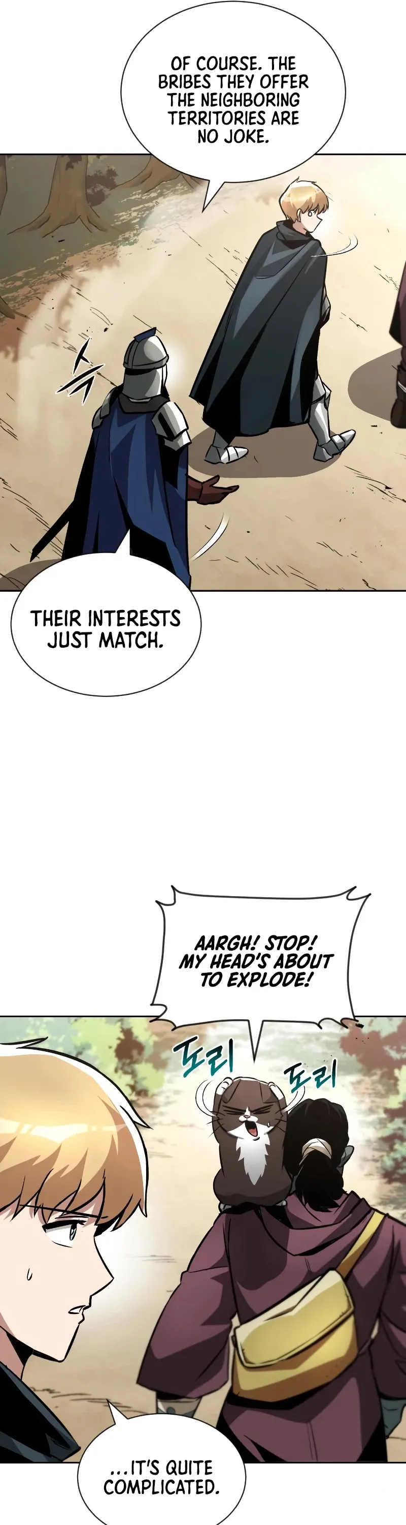 Read The lazy prince becomes a genius EN Manga Online