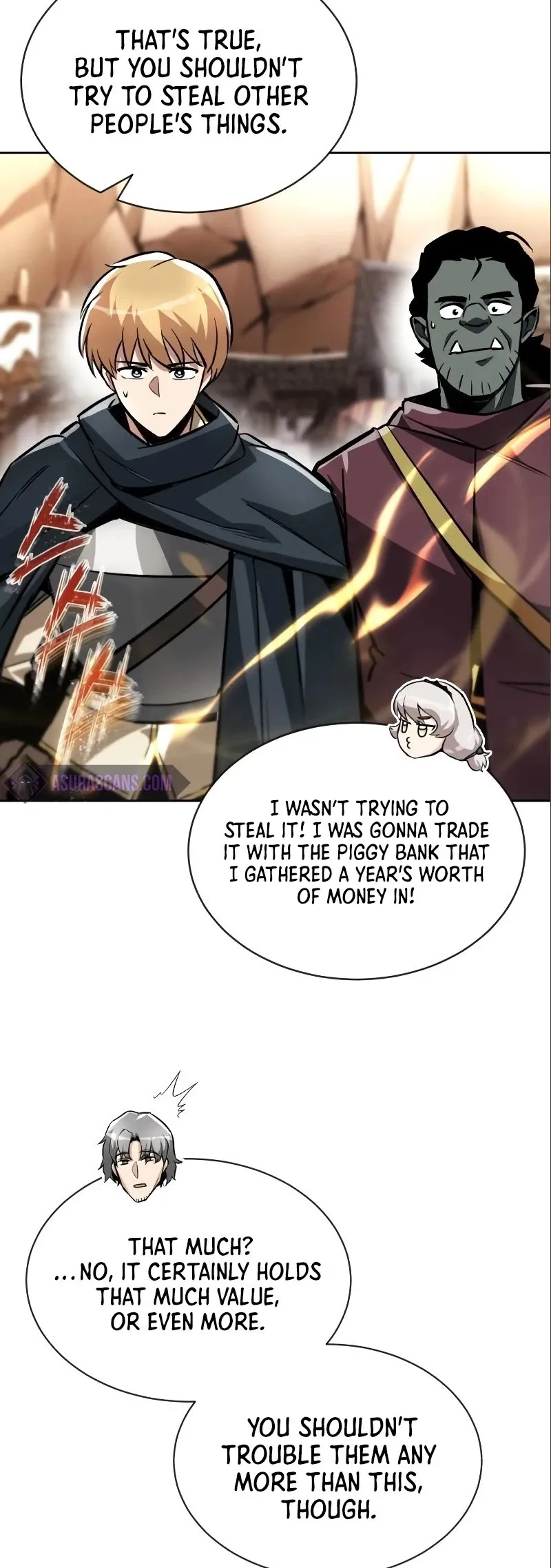 Read The lazy prince becomes a genius EN Manga Online