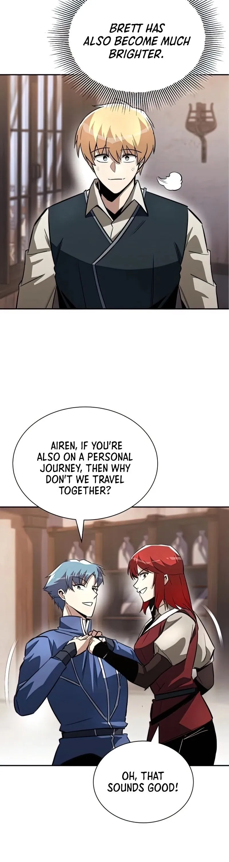 Read The lazy prince becomes a genius EN Manga Online