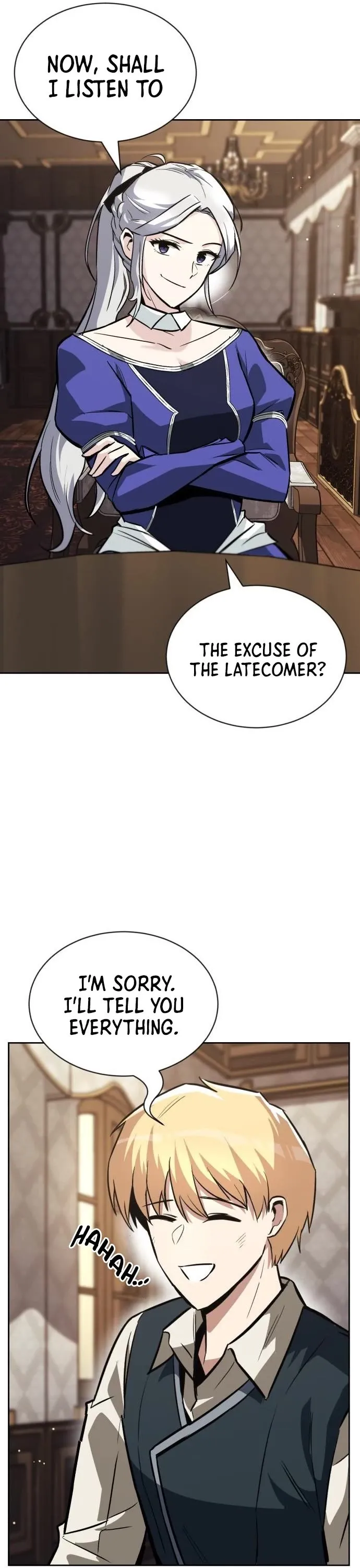 Read The lazy prince becomes a genius EN Manga Online