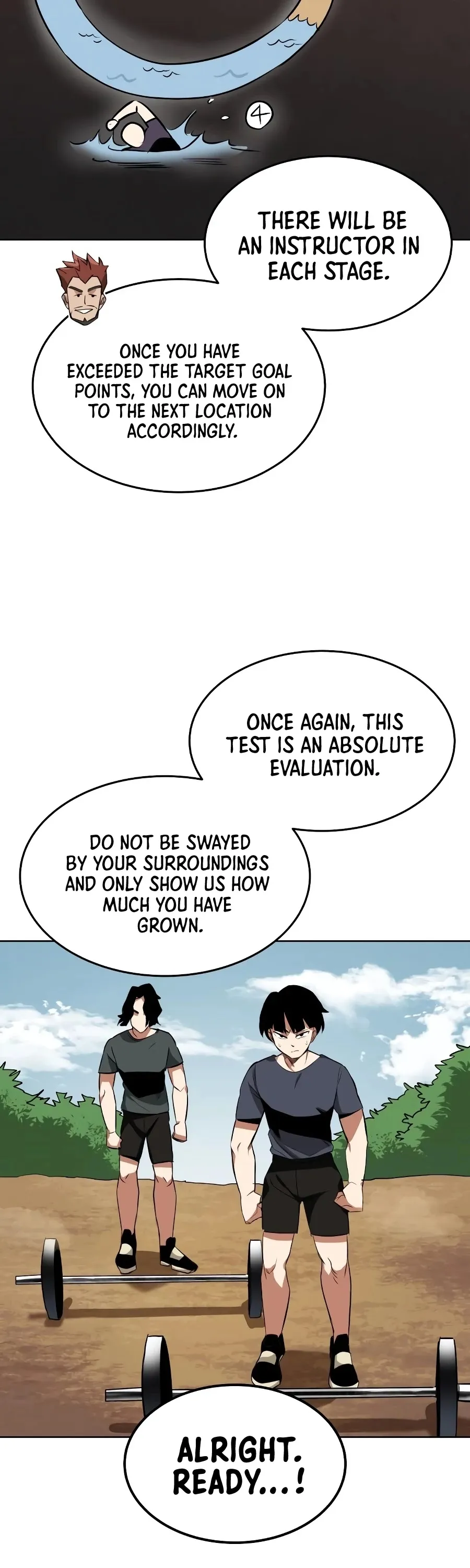 Read The lazy prince becomes a genius EN Manga Online