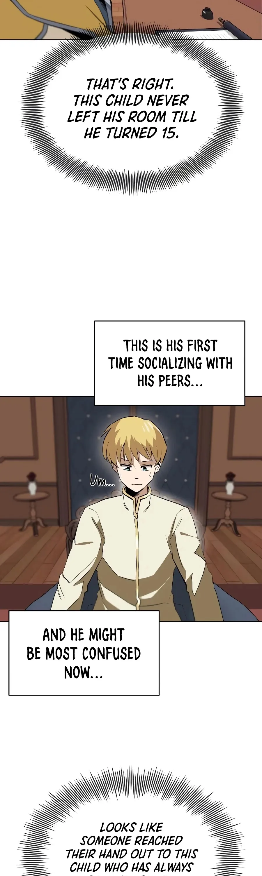 Read The lazy prince becomes a genius EN Manga Online