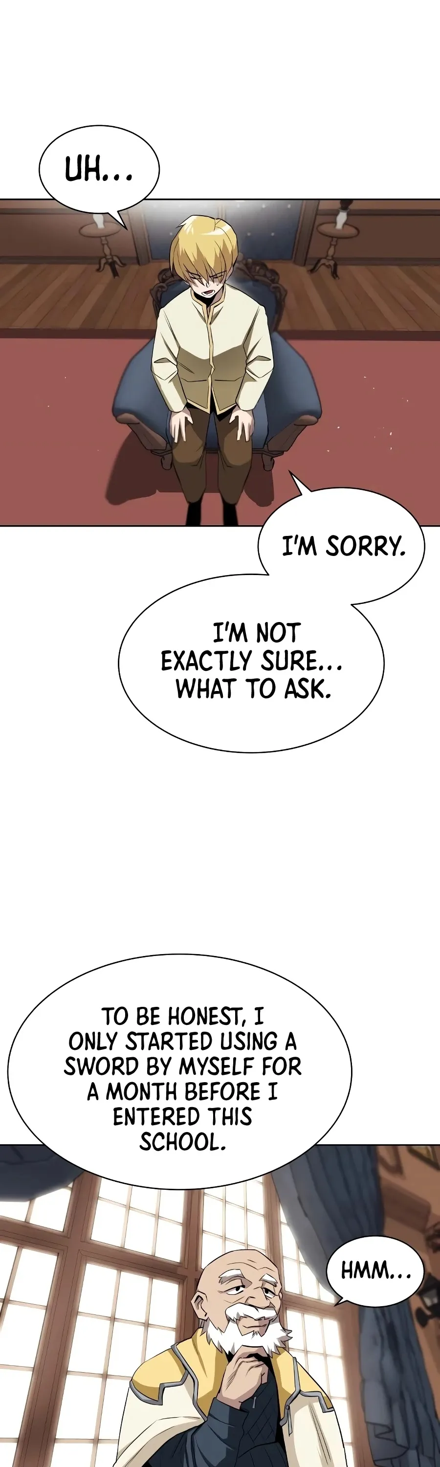 Read The lazy prince becomes a genius EN Manga Online