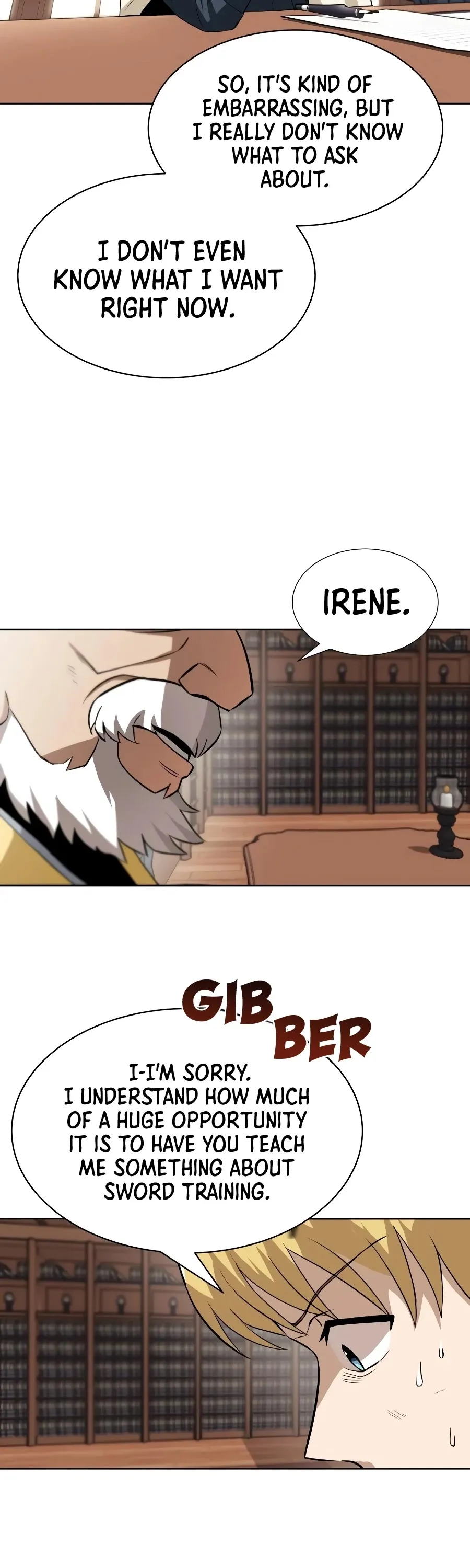 Read The lazy prince becomes a genius EN Manga Online