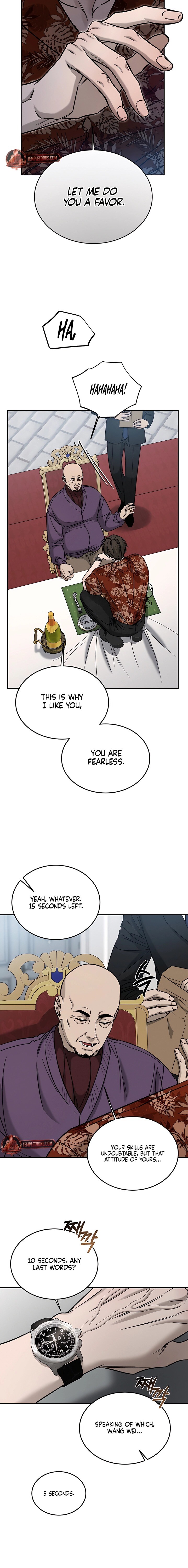 Read Things That Deserve to Die EN Manga Online