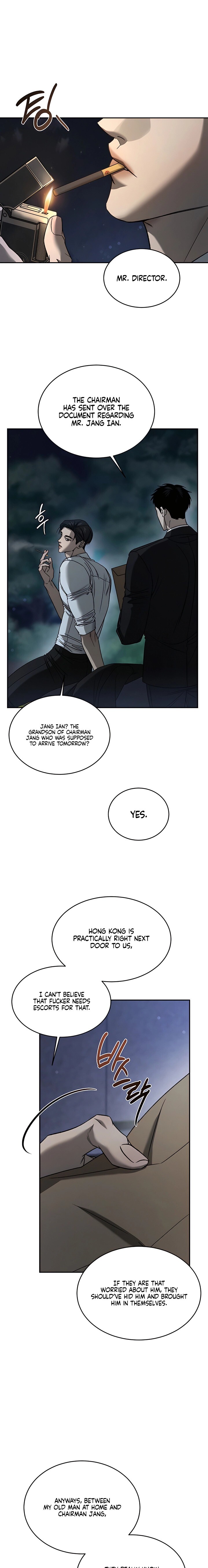 Read Things That Deserve to Die EN Manga Online