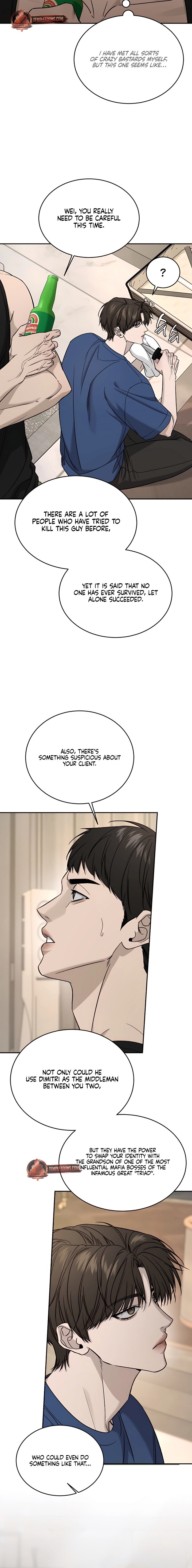Read Things That Deserve to Die EN Manga Online