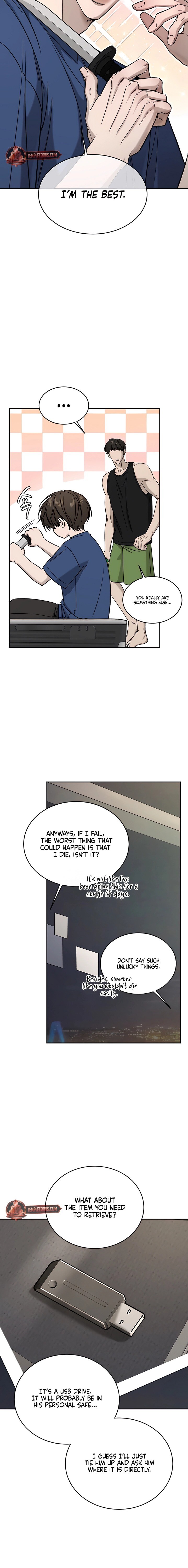 Read Things That Deserve to Die EN Manga Online
