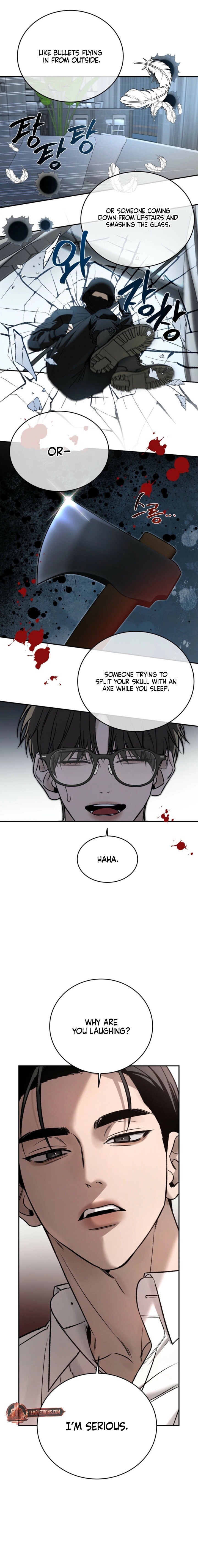 Read Things That Deserve to Die EN Manga Online