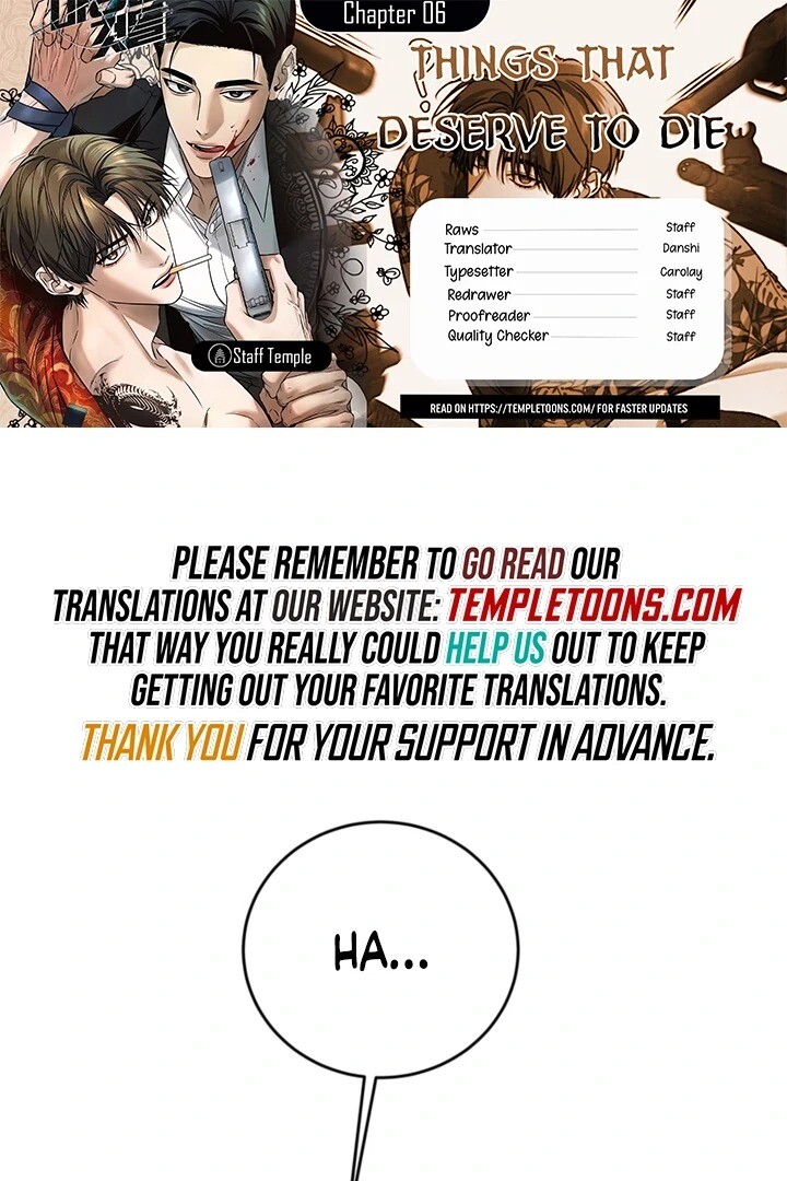 Read Things That Deserve to Die EN Manga Online