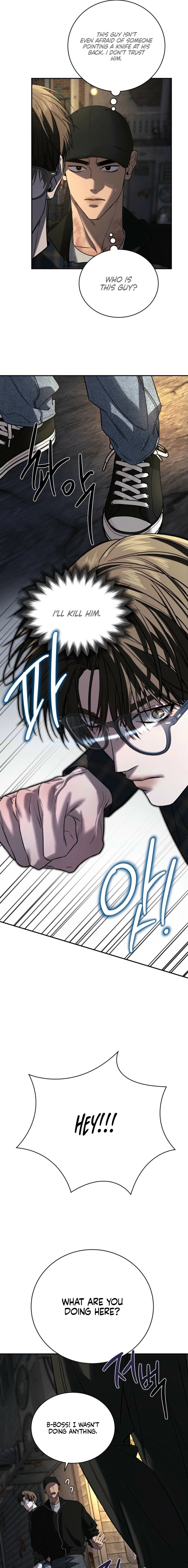 Read Things That Deserve to Die EN Manga Online