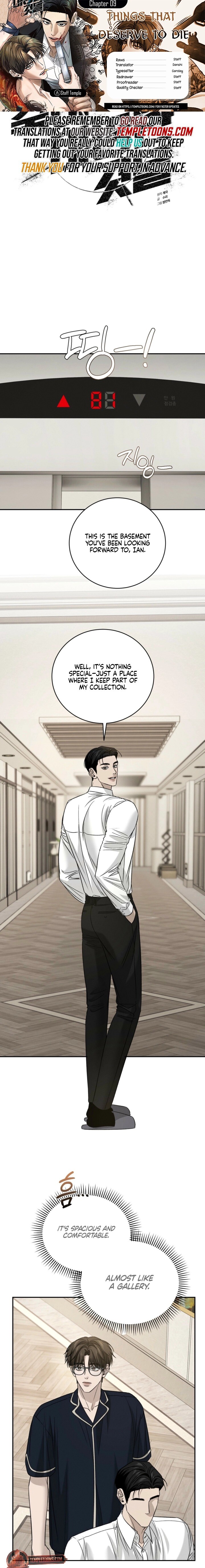 Read Things That Deserve to Die EN Manga Online