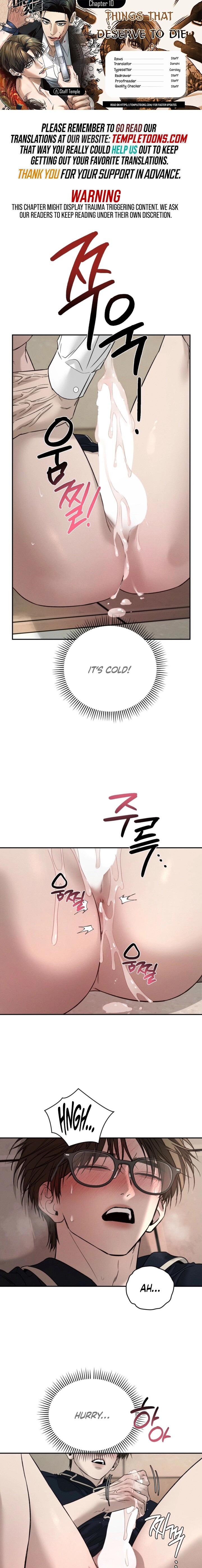 Read Things That Deserve to Die EN Manga Online