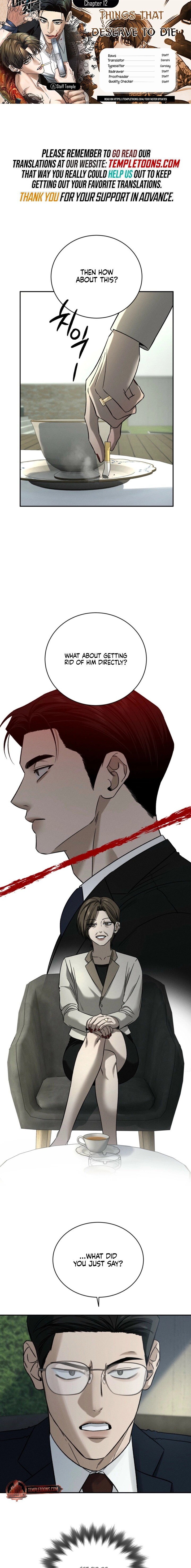 Read Things That Deserve to Die EN Manga Online