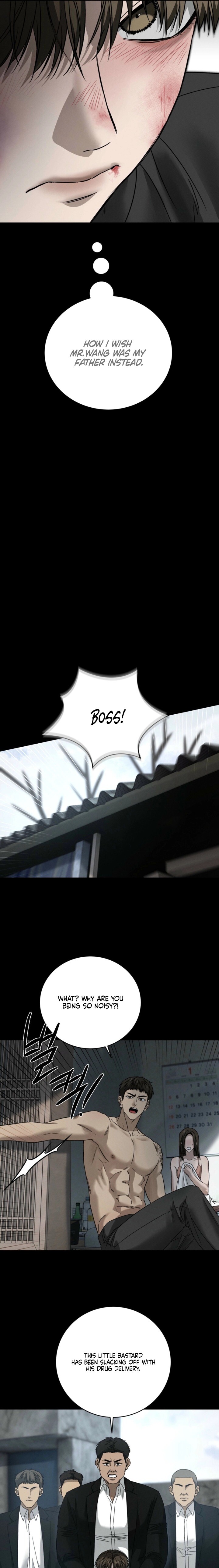 Read Things That Deserve to Die EN Manga Online
