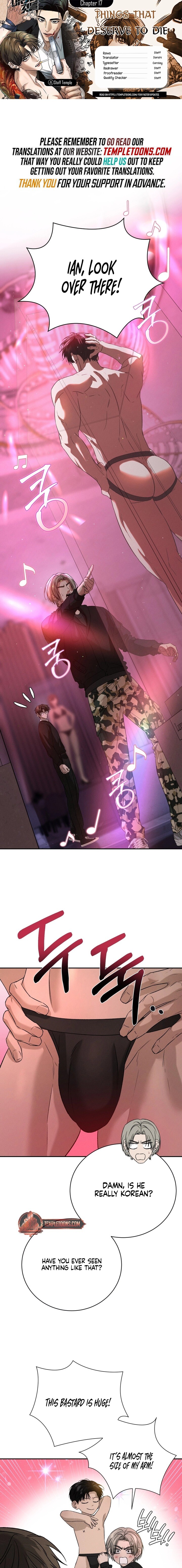 Read Things That Deserve to Die EN Manga Online