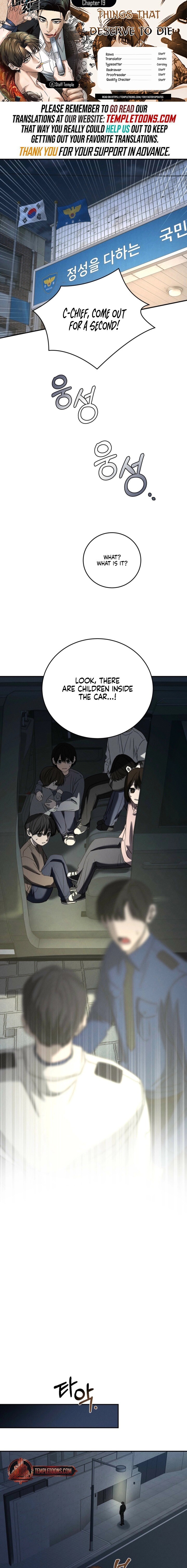 Read Things That Deserve to Die EN Manga Online