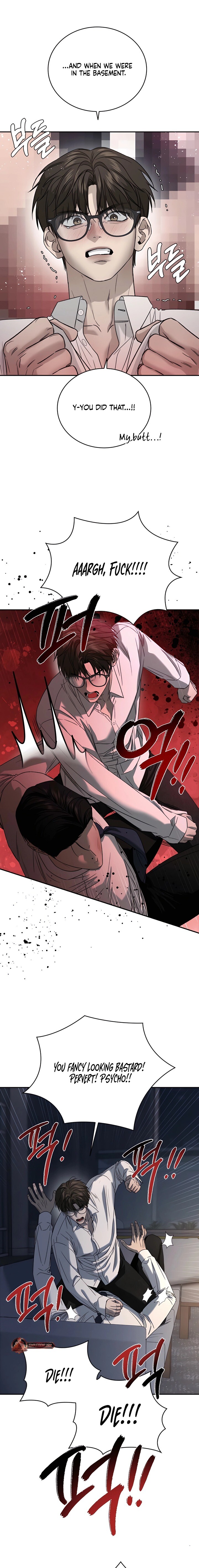 Read Things That Deserve to Die EN Manga Online