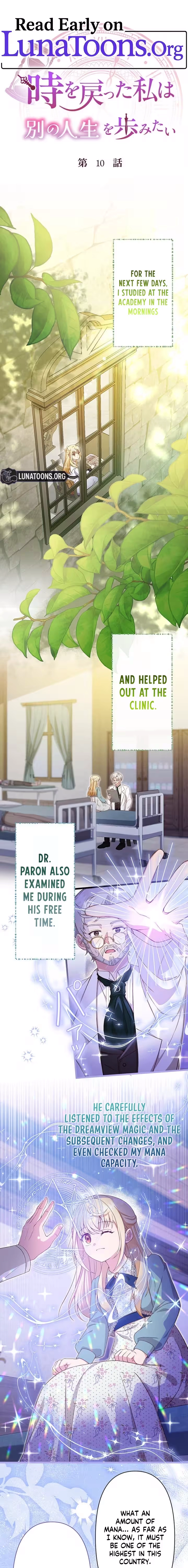 Read Time Turned Back So Ill Choose a Different Life EN Manga Online