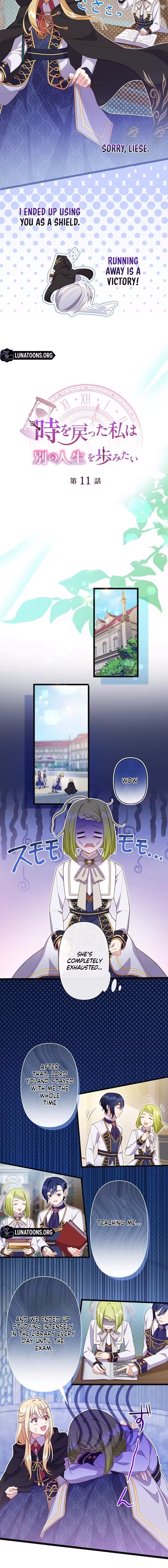 Read Time Turned Back So Ill Choose a Different Life EN Manga Online