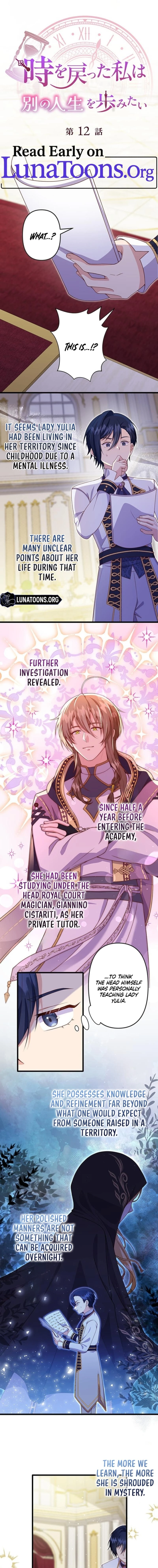 Read Time Turned Back So Ill Choose a Different Life EN Manga Online