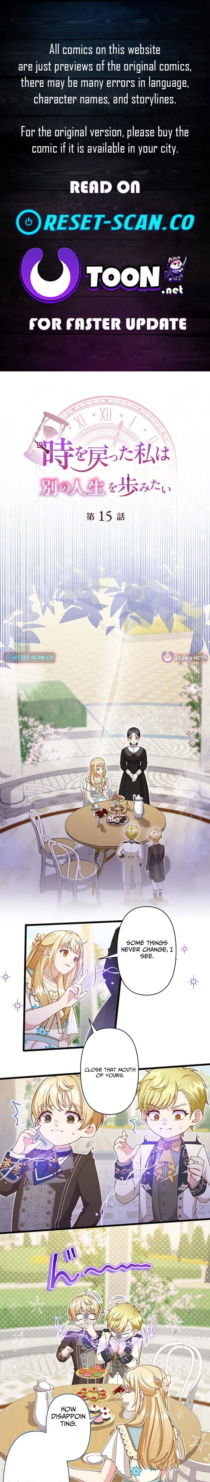 Read Time Turned Back So Ill Choose a Different Life EN Manga Online
