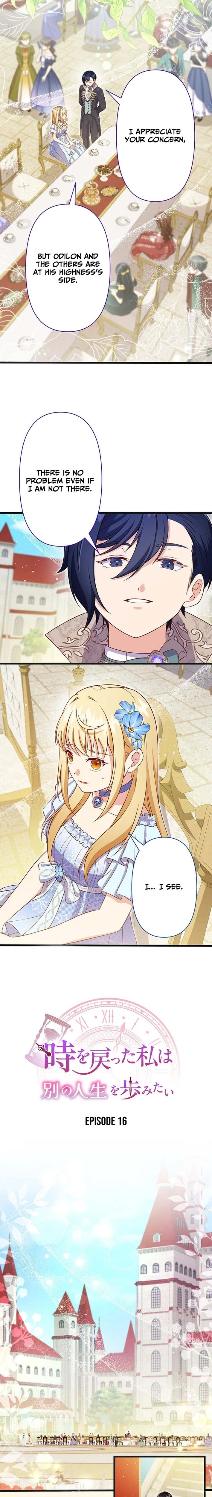 Read Time Turned Back So Ill Choose a Different Life EN Manga Online