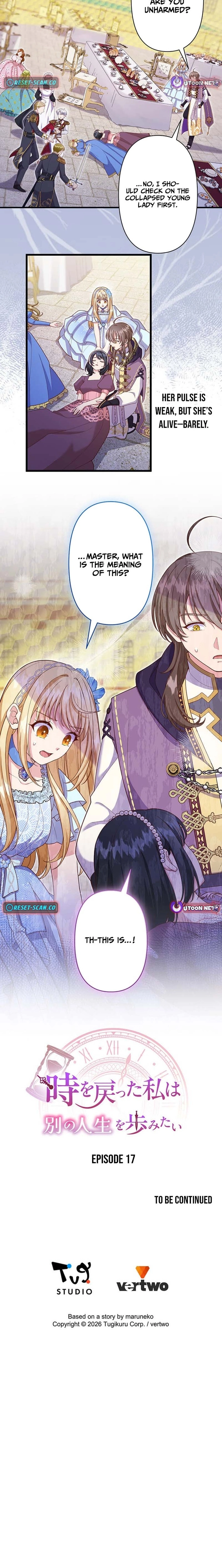 Read Time Turned Back So Ill Choose a Different Life EN Manga Online