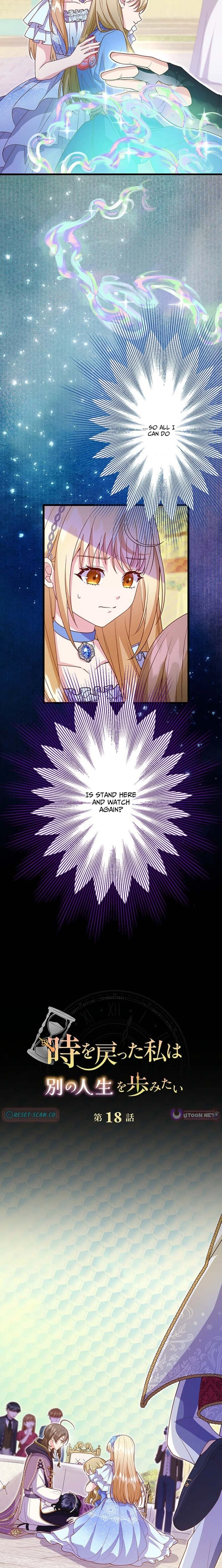 Read Time Turned Back So Ill Choose a Different Life EN Manga Online