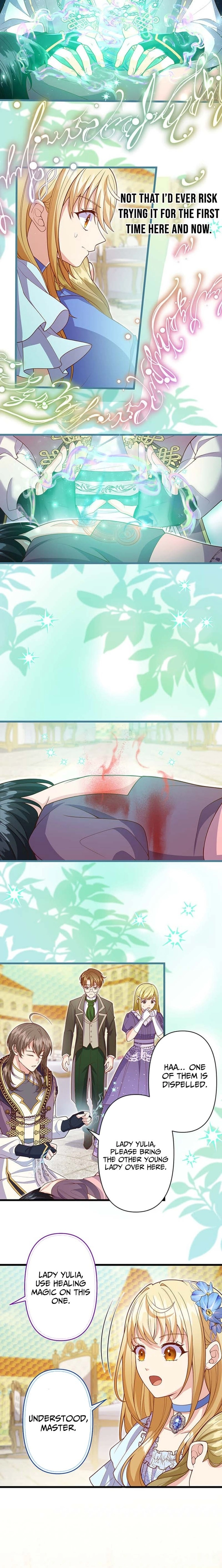 Read Time Turned Back So Ill Choose a Different Life EN Manga Online