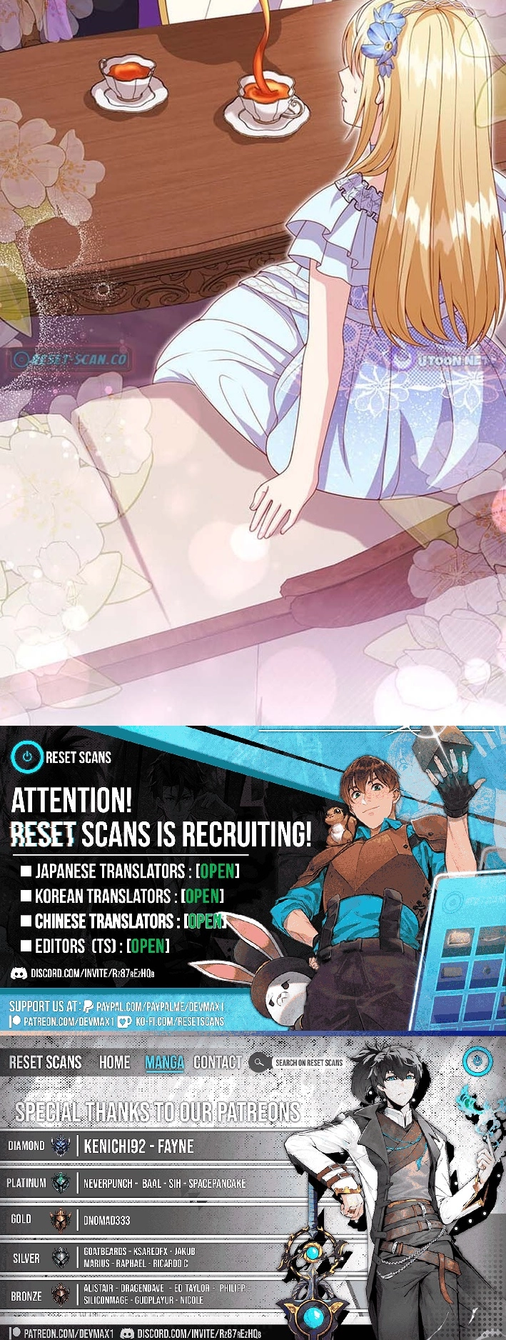 Read Time Turned Back So Ill Choose a Different Life EN Manga Online