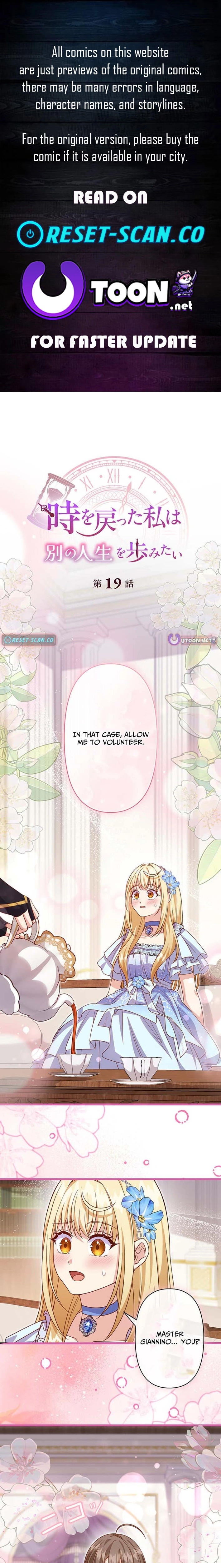 Read Time Turned Back So Ill Choose a Different Life EN Manga Online