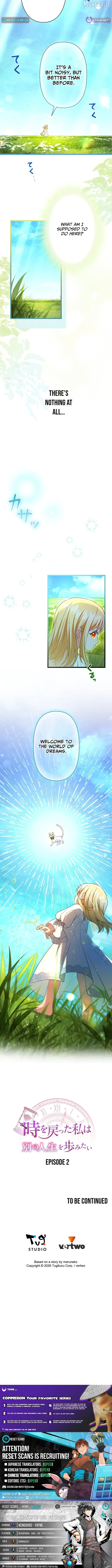 Read Time Turned Back So Ill Choose a Different Life EN Manga Online