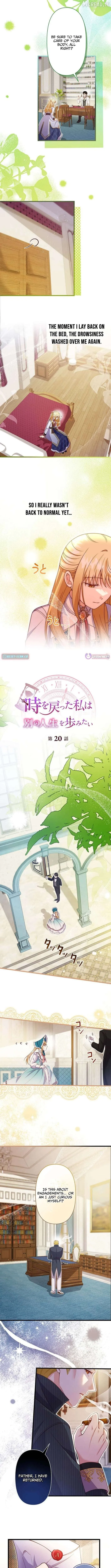 Read Time Turned Back So Ill Choose a Different Life EN Manga Online