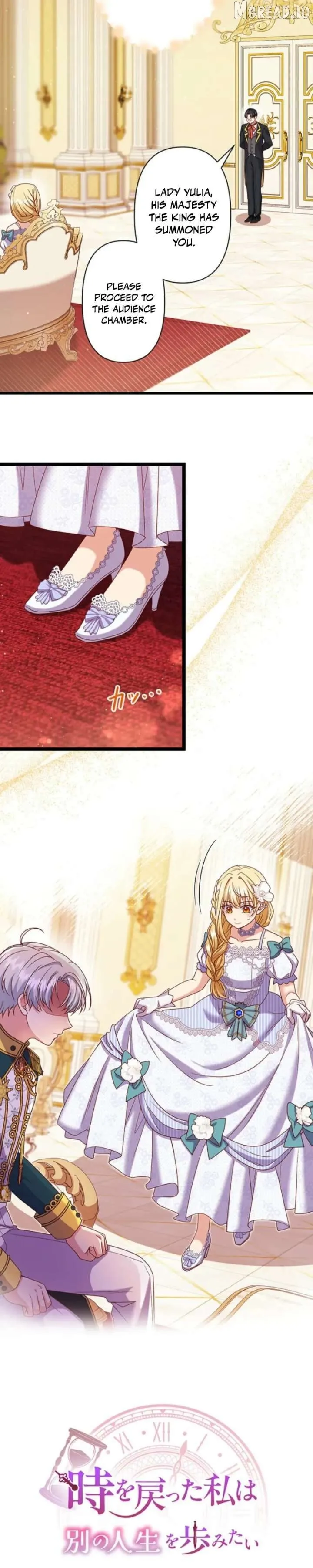 Read Time Turned Back So Ill Choose a Different Life EN Manga Online