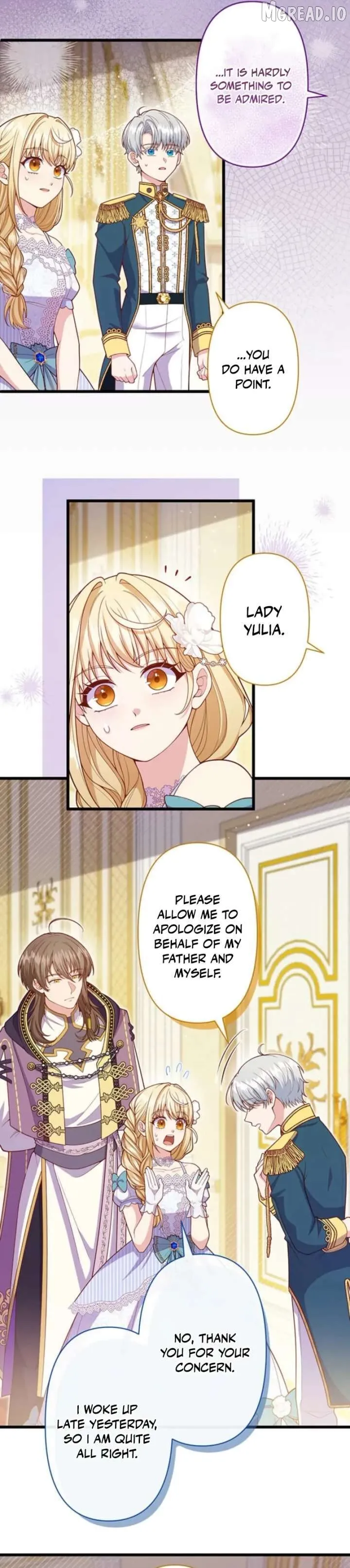 Read Time Turned Back So Ill Choose a Different Life EN Manga Online