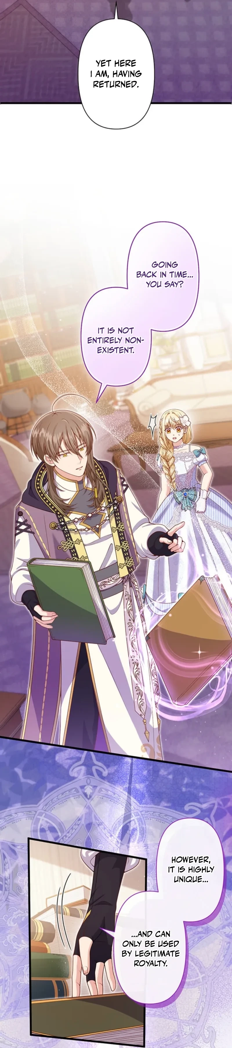 Read Time Turned Back So Ill Choose a Different Life EN Manga Online