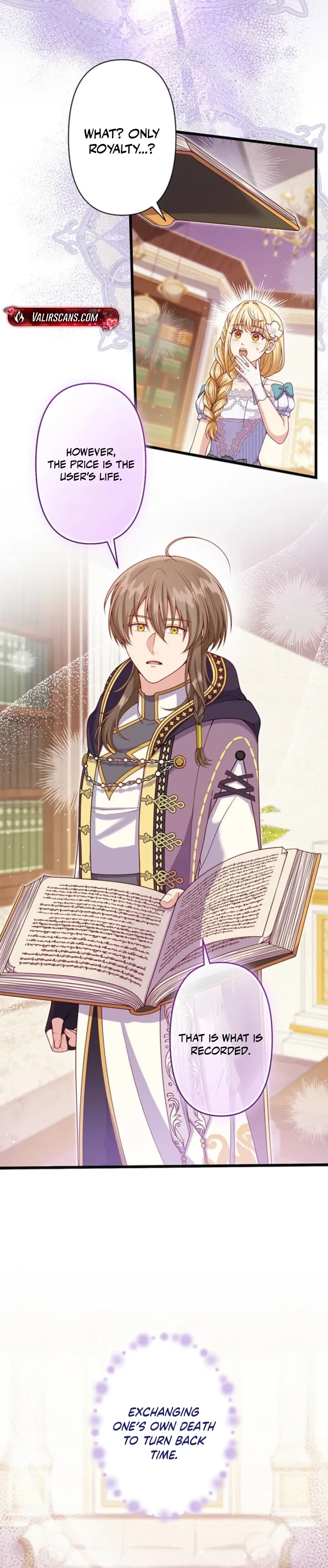 Read Time Turned Back So Ill Choose a Different Life EN Manga Online